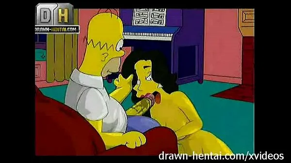 Big Simpsons Porn - Threesome energy Videos