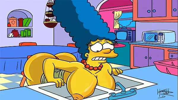 Big The Simpsons Hentai - Marge Sexy (GIF energy Videos