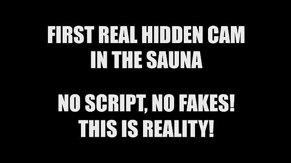 Veľké Voyeur Sauna Spy Cam Caught Girls in Public Sauna energetické videá