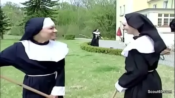 Big Horny nun is secretly deflowered by the craftsman energy Videos