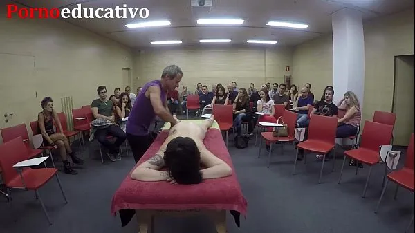 Veľké Class # 1 of erotic anal massage energetické videá