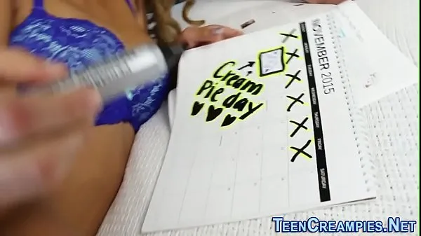 Big Latina teen creampied energy Videos
