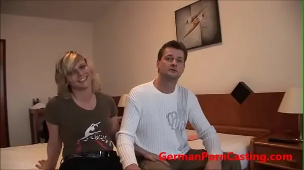 बड़े German Amateur Gets Fucked During Porn Casting ऊर्जा वीडियो