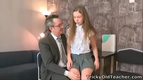 Big Tricky Old Teacher - Sara looks so innocent energy Videos