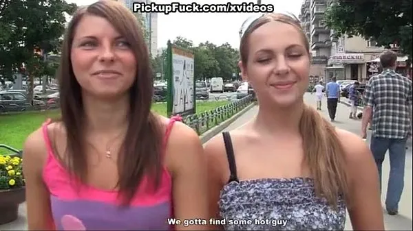 Veľké Two sexy girls in hot outdoor fuck energetické videá