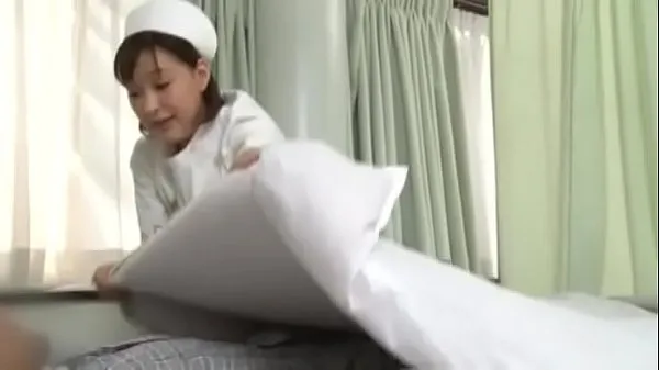 Big Sexy japanese nurse giving patient a handjob energy Videos
