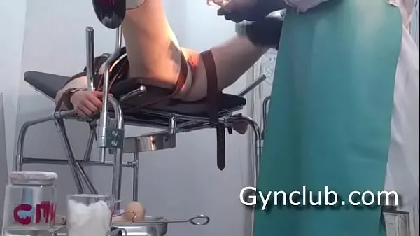 Big Tanya on the gynecological chair (episode-6 energy Videos