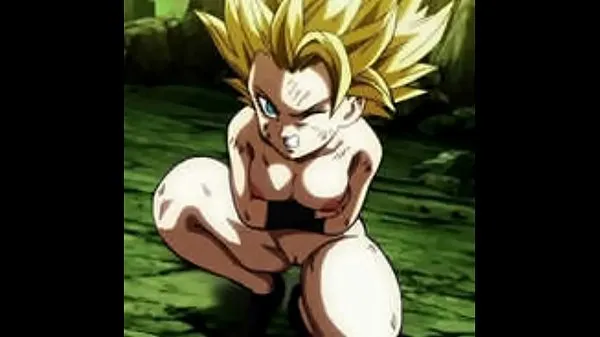 Store Dragon Ball Super Sexy Kale and Caulifla rule 34 energivideoer