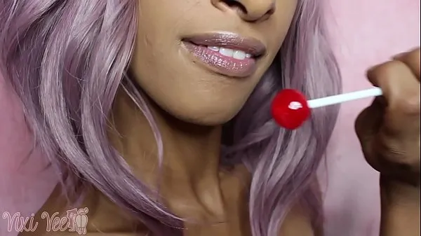 مقاطع فيديو Longue Long Tongue Mouth Fetish Lollipop FULL VIDEO كبيرة عن الطاقة