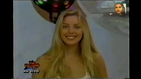 Video energi Luciana Pereira at Bathtub do Gugu - Domingo Legal (1997 yang besar