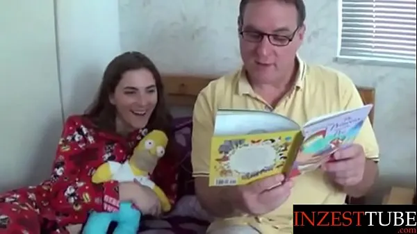Big step Daddy Reads Daughter a Bedtime Story energy Videos