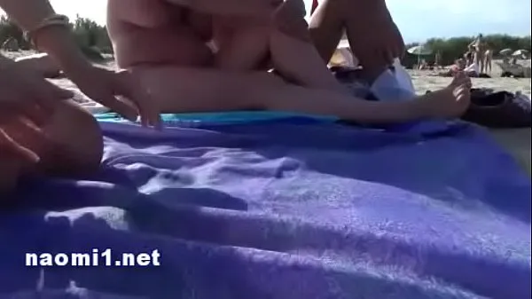 Büyük public beach cap agde by naomi slut Enerji Videosu