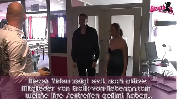 Büyük German no condom casting with amateur milf Enerji Videosu
