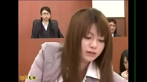 Big Invisible man in asian courtroom - Title Please energy Videos