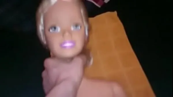Store Barbie doll gets fucked energivideoer