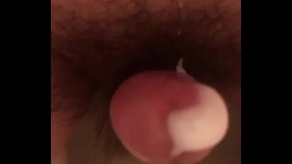 Video's met een groot My pink cock cumshots energie
