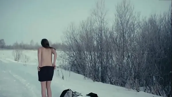 Big Alisa Shitikova Naked Snow Run in Me Too energy Videos