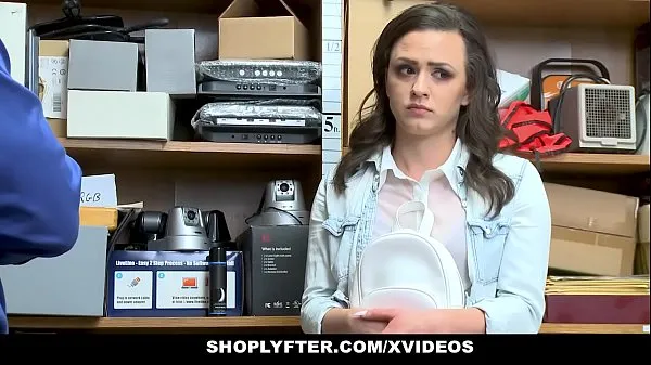 Big ShopLyfter - Teen Thief (Alex More) Gets Fucked For Her Freedom energy Videos