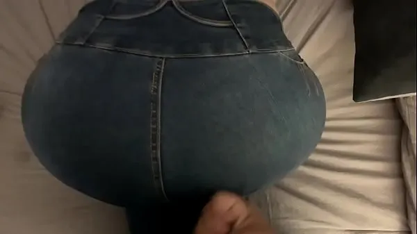 Big I cum in my wife's pants with a tremendous ass energy Videos