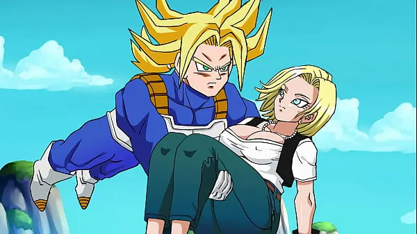 Big Android 18 fucked by Trunks energy Videos