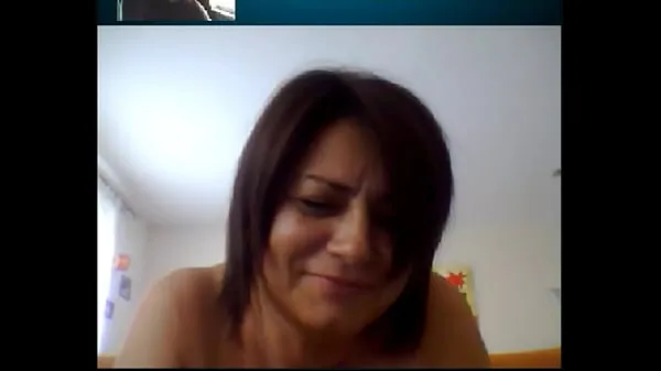 빅 Italian Mature Woman on Skype 2 에너지 동영상