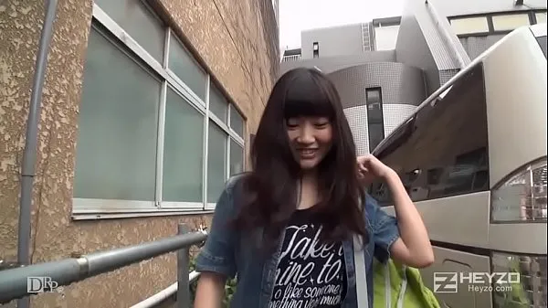 Big I tried picking up a female college student traveling alone-Ririko Aine 1 energy Videos