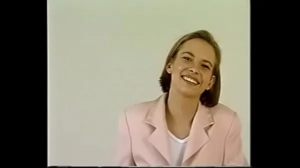 Veliki Retro german blonde teen Sabine casting energetski videoposnetki