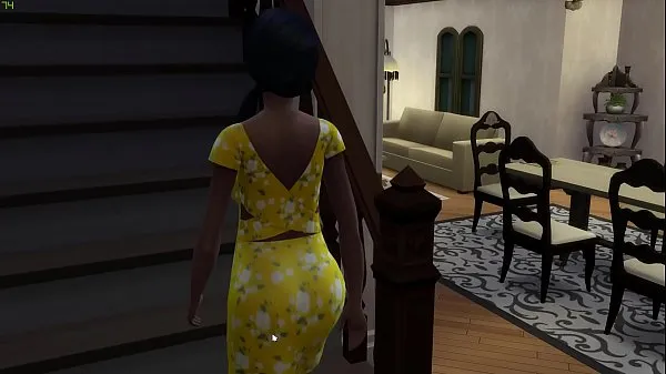 بڑے Ebony stepmom and black stepson توانائی کے ویڈیوز