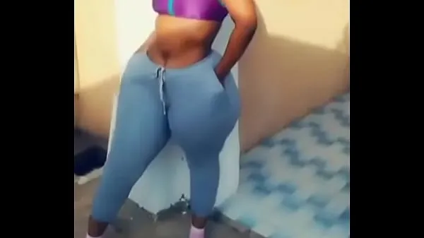 大African girl big ass (wide hips能源视频