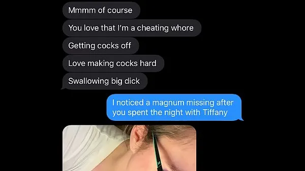 Video's met een groot HotWife Sexting Cuckold Husband energie