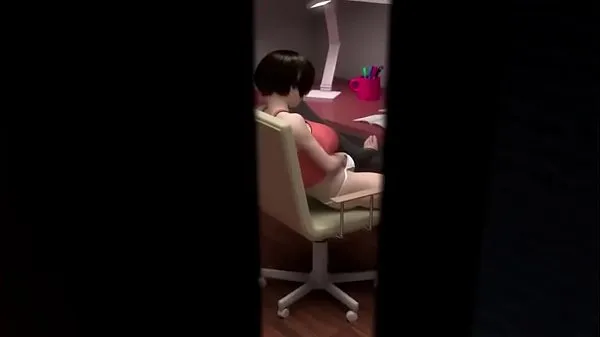 Nagy 3D Hentai | Sister caught masturbating and fucked energiájú videók
