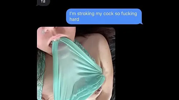 Video về năng lượng Cheating Wife Sexting lớn