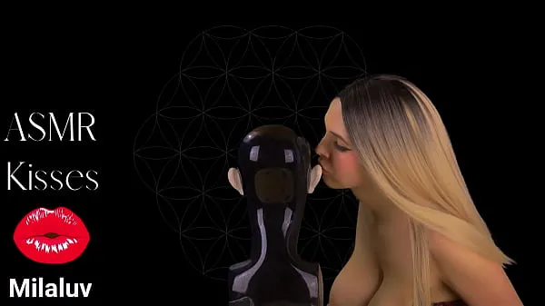 Video's met een groot ASMR Kiss Brain tingles guaranteed!!! - Milaluv energie