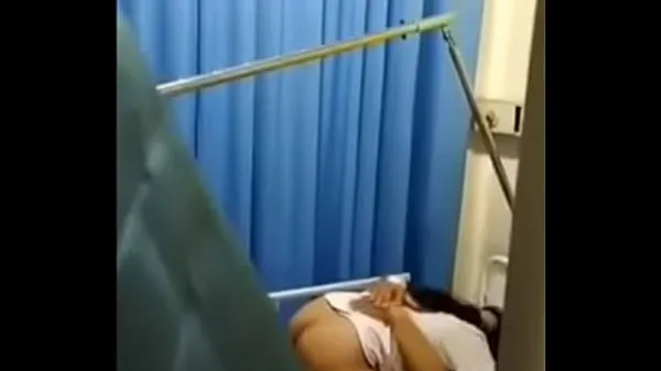 Veľké Nurse is caught having sex with patient energetické videá