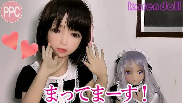 Video energi Dollfie-like love doll Shiori-chan opening review yang besar