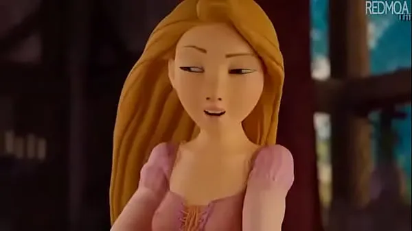 Big Rapunzel giving a blowjob to flynn | visit energy Videos