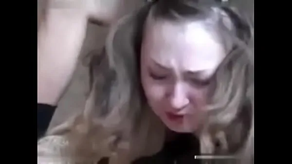 Video về năng lượng Russian Pizza Girl Rough Sex lớn