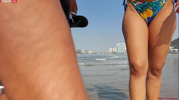 I WENT TO THE BEACH WITH MY FRIEND AND I ENDED UP FUCKING HIM (full video xvideos RED) Crazy Lipe Video tenaga besar