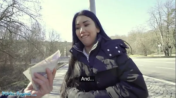Μεγάλα Public Agent Asian babe Alina Crystall Fucks Stranger for Cash ενεργειακά βίντεο