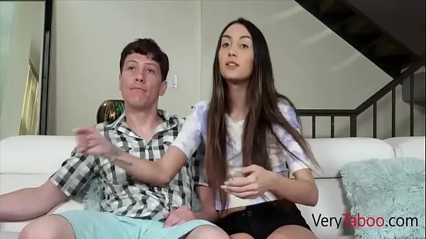 Veľké StepBrother And Sister Fight For Remote And Fuck energetické videá