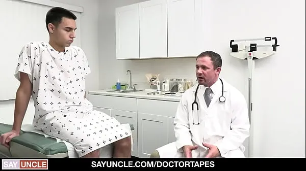 Big Hot Doctor Jesse Zeppelin Gives Latin Boy Chase Rivers A Protein Injection energy Videos