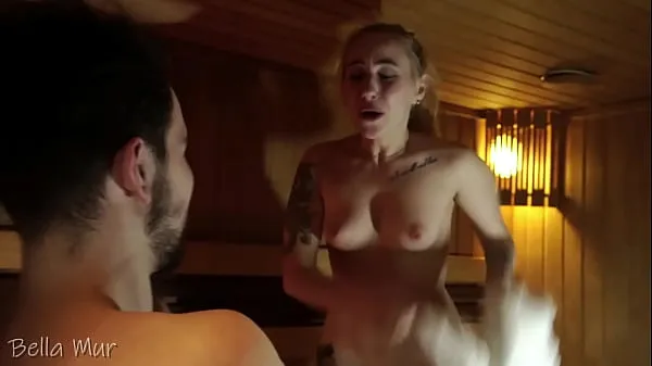 Big Curvy hottie fucking a stranger in a public sauna energy Videos