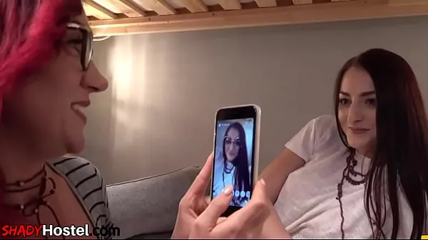 Big Slutty hostel girlfriend offers her boyfriend to fuck their hot roommate energy Videos