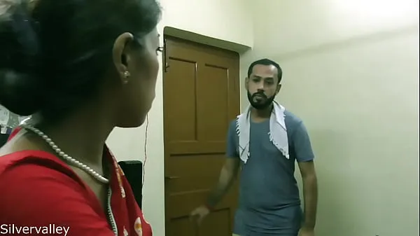 Video's met een groot Indian horny unsatisfied wife having sex with BA pass caretaker:: With clear Hindi audio energie