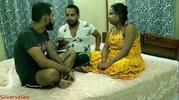 Big Indian hot Girlfriend shared with desi friend for money:: With Hindi audio energy Videos