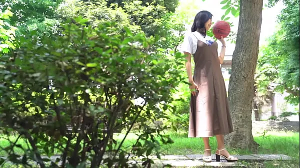 Nagy First Shooting Married Woman Document Chiaki Mitani energiájú videók