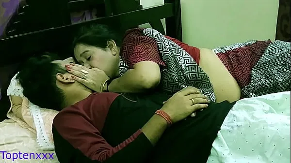 Big Indian Bengali Milf stepmom teaching her stepson how to sex with girlfriend!! With clear dirty audio energy Videos
