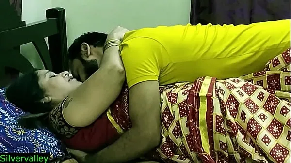 Big Indian xxx sexy Milf aunty secret sex with son in law!! Real Homemade sex energy Videos
