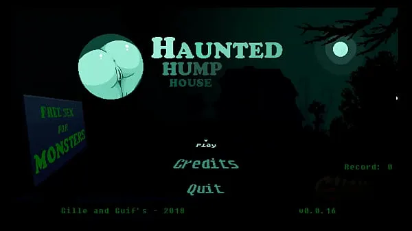 Haunted Hump House [PornPlay Halloween Hentai game] Ep.1 Ghost chasing for cum futa monster girl Video tenaga besar