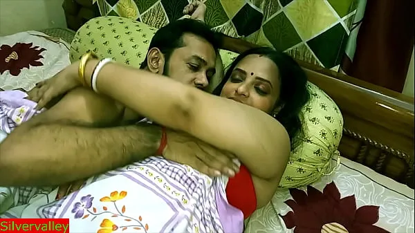 Big Indian hot xxx Innocent Bhabhi 2nd time sex with husband friend!! Please don't cum inside energy Videos